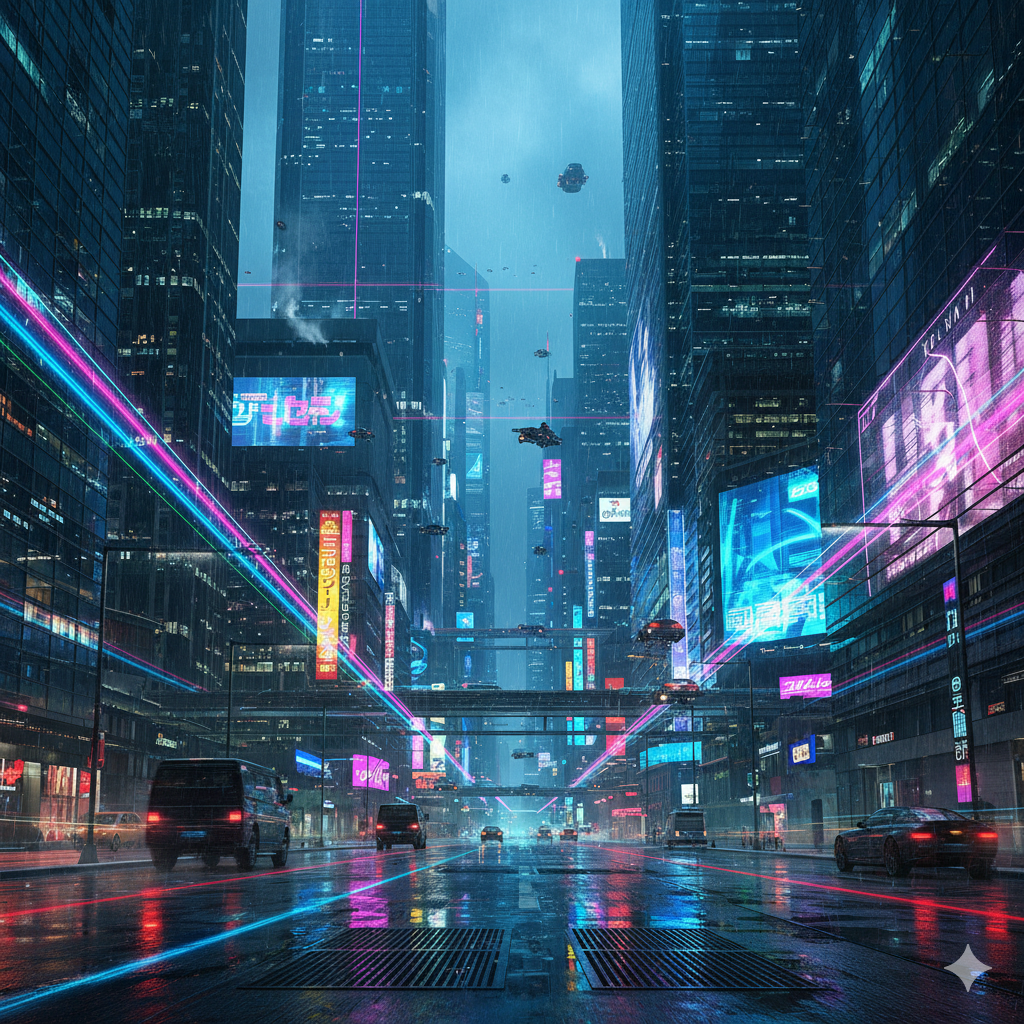 Cenário futurista 1