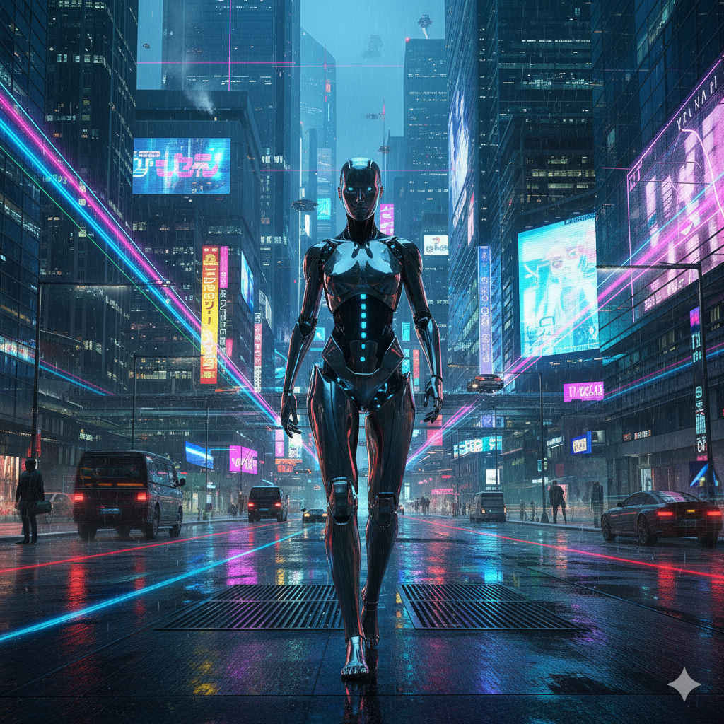 Cenário futurista 2