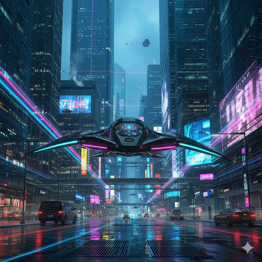 Cenário futurista 3